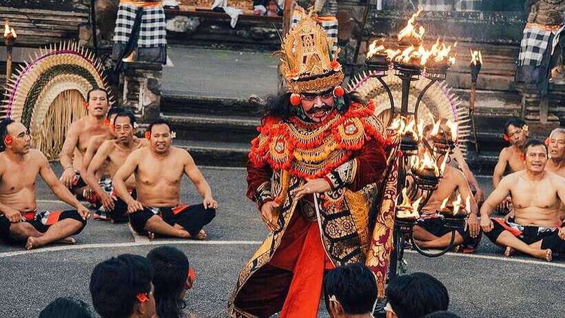 Bali: Ubud Kecak and Fire Dance Show Tickets - What You Can Expect During the Show