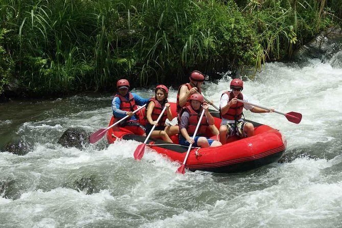 Bali White Water Rafting at Telaga Waja River - Practical Details That Matter