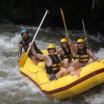 Bali White Water Rafting Yellow Garden - The Sum Up