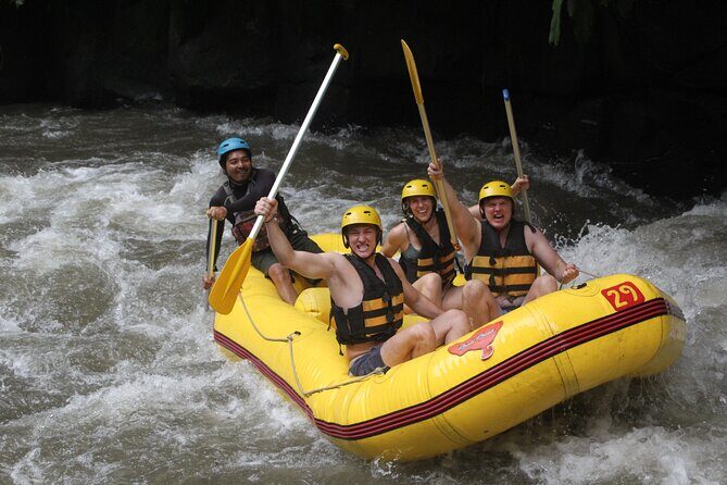 Bali White Water Rafting Yellow Garden - The Sum Up