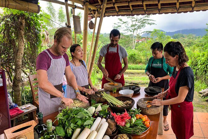 Balinese Vegan Cooking Class with Fresh Harvesting & Garden Tour - Authentic and Value-Driven