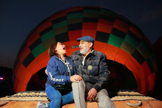 Balloon flight + Breakfast + Pyramids + Transportation (Optional) - The Sum Up