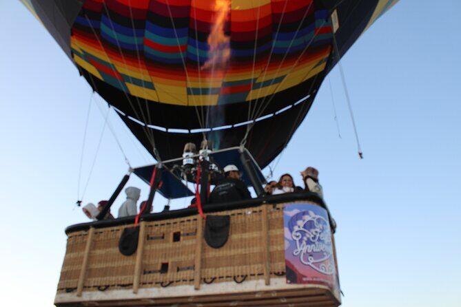 Balloon Flight in Pyramids from CDMX with Private Transport - The Itinerary: What to Expect
