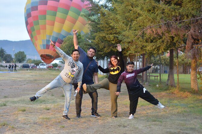 Balloon Flight with Cave Breakfast and CDMX Round Trip - FAQs