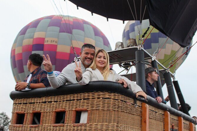 Balloon over the City of the Gods in Teotihuacan - Frequently Asked Questions