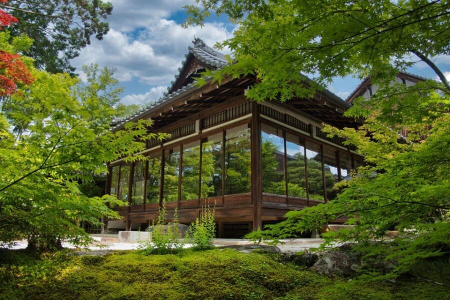 Bamboo Artistry & Zen Serenity: Tranquility with Ginkaku-ji - Exploring Kyoto with a Focus on Serenity and Craftsmanship