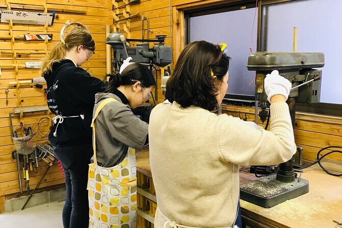 Bamboo LED Lantern Making Experience in Kyoto Arashiyama - The Experience in Detail: What to Expect