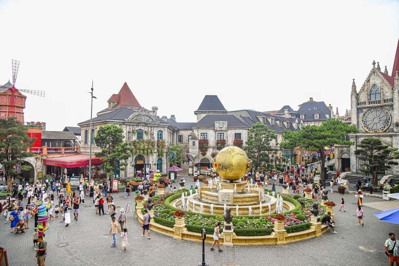 Bana Hill and Golden Bridge Premier Tour 1day Buffet Lunch - A Detailed Look at the Ba Na Hills and Golden Bridge Experience