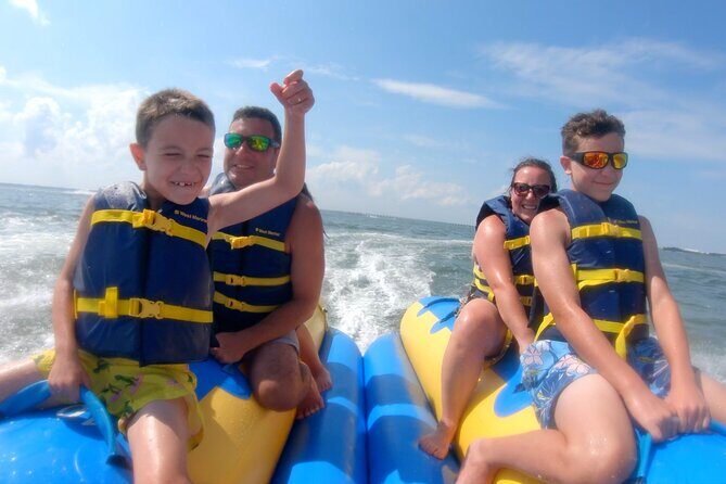 Banana Boat Rides in Ocean City, MD - Practical Tips for Your Banana Boat Ride