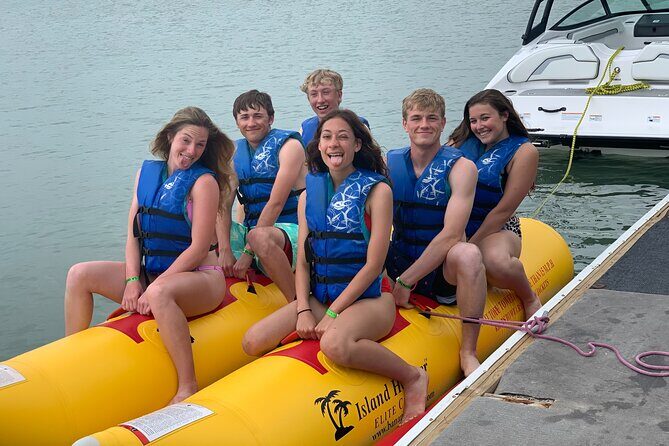 Banana Boat South Padre Island - The Experience: What to Expect on Your Banana Boat Ride