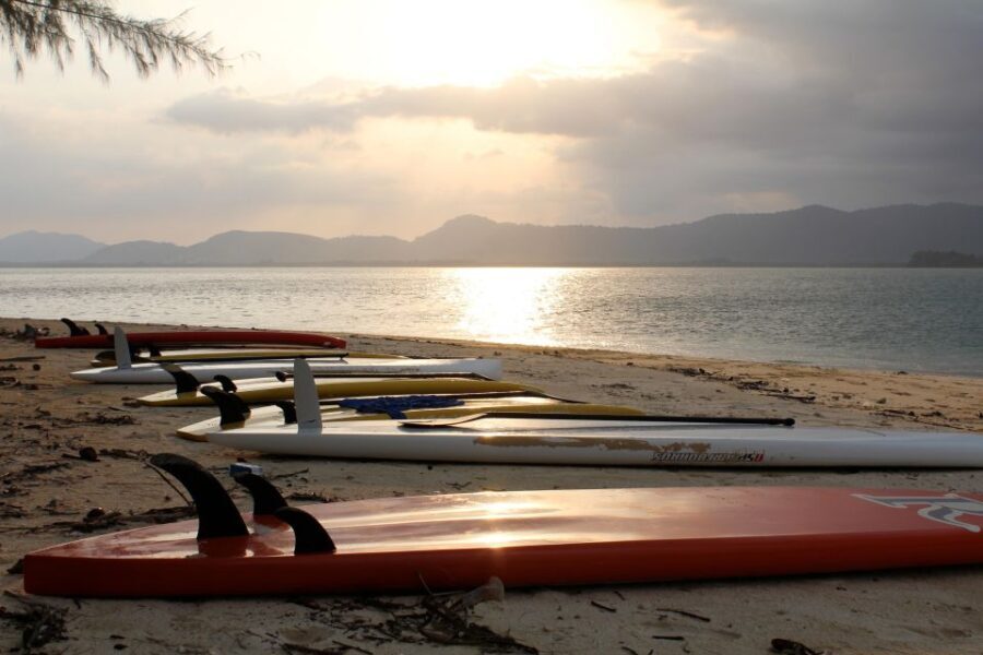 Bang Tao Beach: 1.5-Hour Sunset SUP Tour - A Deep Dive into the Experience