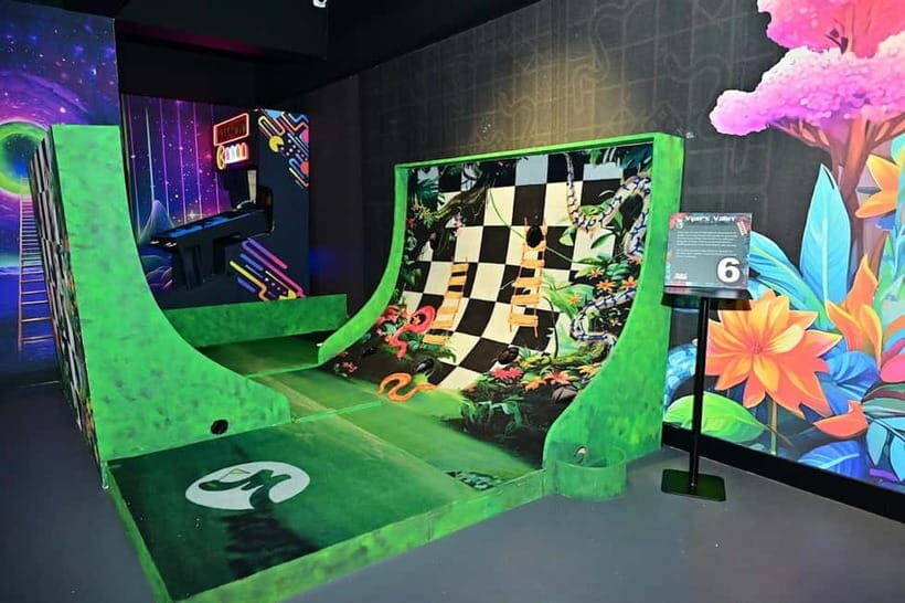 Bangalore: Indoor Mini Golf Madness Ticket - Practical Details