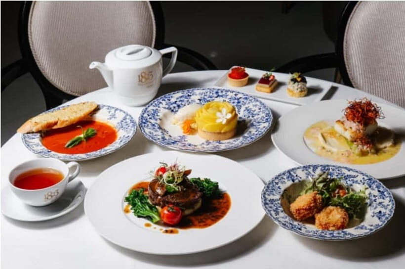 Bangkok: 1823 Tea Lounge by Ronnefeldt Food & Drink Packages - The Sum Up