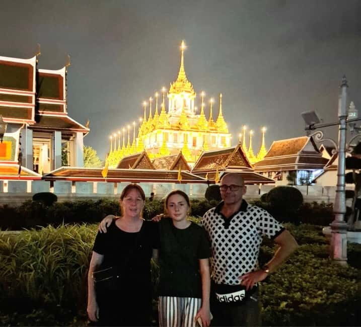 Bangkok: 2-hour Old City Night Food Tasting on CHOB TUK TUK - Practical Tips and Considerations