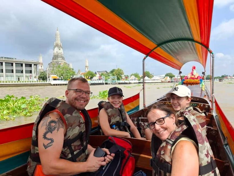 Bangkok: 2-hour Sunset Canal Tour by Boat with Food Tasting - Comparing Similar Experiences