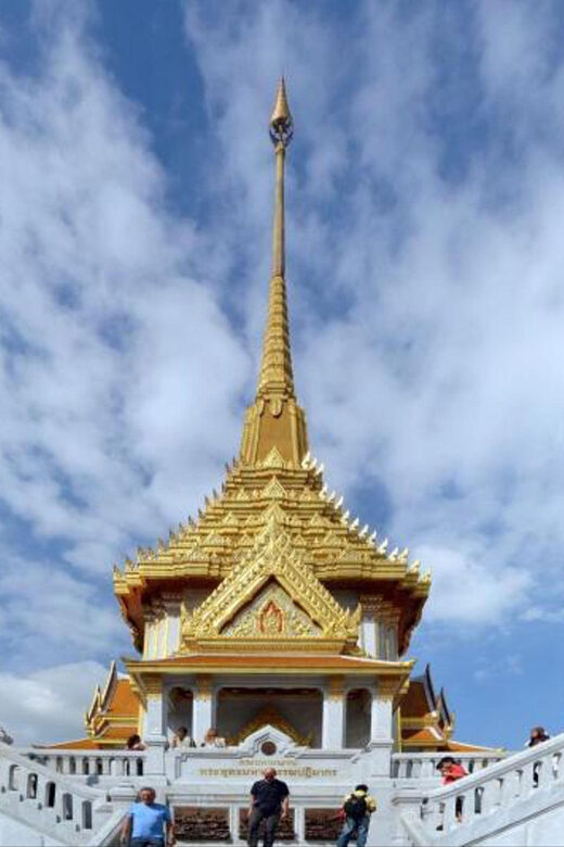 Bangkok: 2 Temple Tour (Golden Buddha + Marble Temple) - Bangkok: 2 Temple Tour (Golden Buddha + Marble Temple)