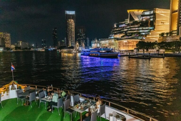 Bangkok: Alangka Luxury Buffet Dinner Cruise With Live Music - An In-Depth Look at the Bangkok Dinner Cruise Experience