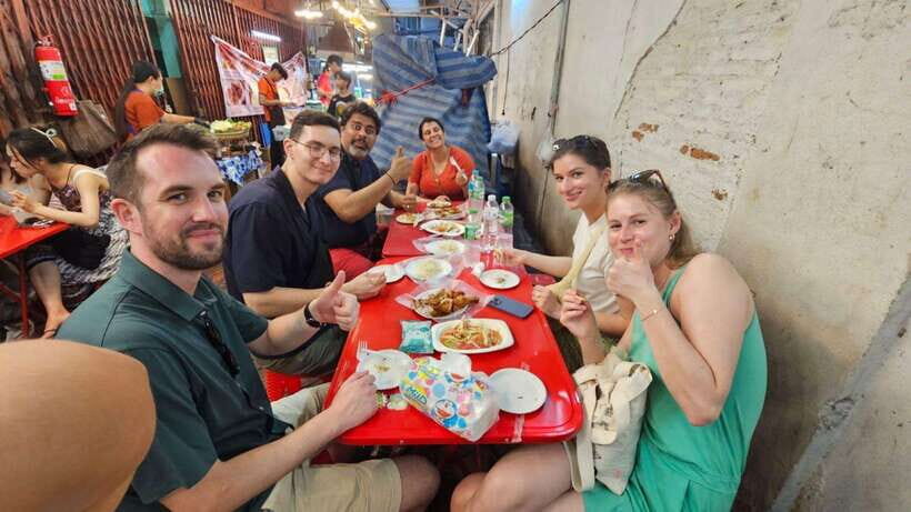 Bangkok Authentic Tasting Thai-Chinatown Walking Food Tour