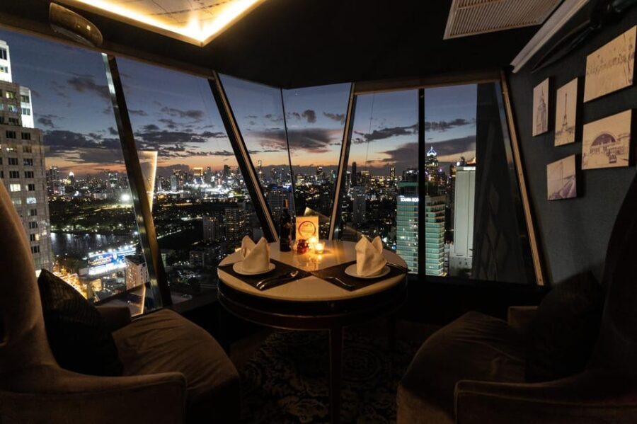 Bangkok: Axis & Spin Sky Lounge & Bar Rooftop - Why It Works for Travelers
