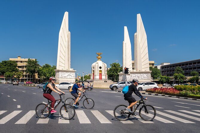 Bangkok: Backstreets and Temple Historic Bike Tour - FAQs