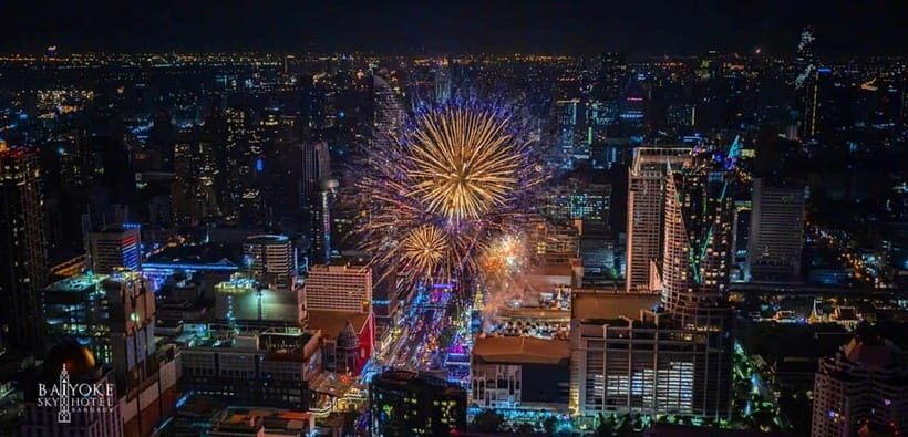 Bangkok: Baiyoke Sky Hotel Observatory Entry Ticket & Drink - The Experience: What You Can Expect