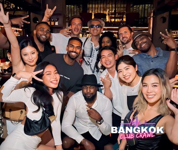 Bangkok: Bar and Club Crawl - A Deep Dive into the Bangkok Nightlife Experience