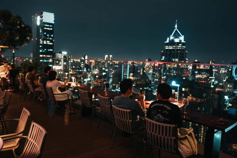 Bangkok: Bar.Yard Rooftop Bar Kimpton Maa-Lai F&B Packages - The Experience: What to Expect at Bar.Yard