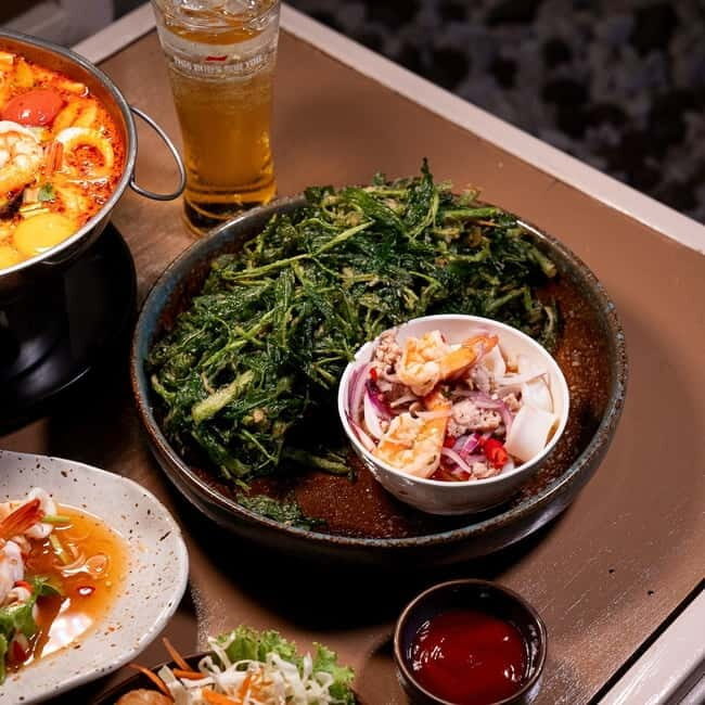 Bangkok: BAY Beach Bar & Cafe F&B Packages - The food experience