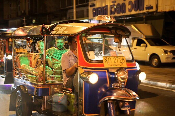 Bangkok Best Midnight Food Tour by Tuk Tuk - Who Would Love This Tour?