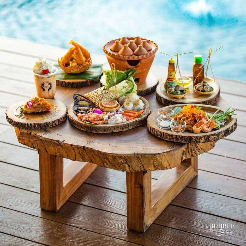 Bangkok: Bubble in the Forest Cafe Food Packages - A Closer Look at Bubble in the Forest Café: What to Expect