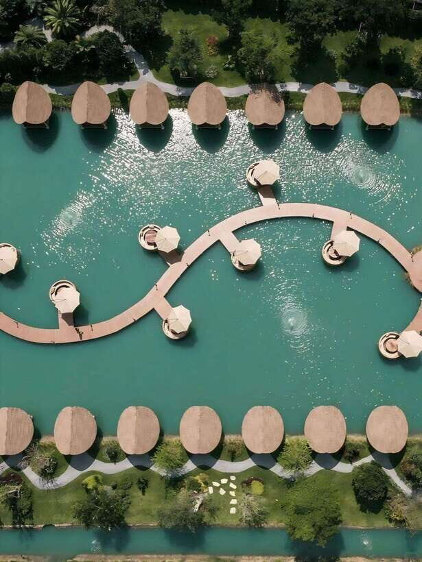 Bangkok: Bubble in the Forest Cafe Photography Journey - The Design and Atmosphere