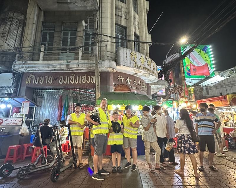 Bangkok By Night by Electric Scooter or Bike - An In-Depth Look at the Bangkok By Night Tour