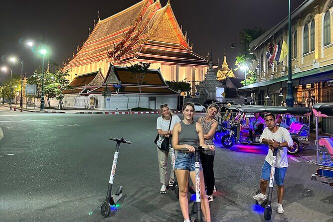 Bangkok by Night with Escooter &/or Bike - Who Should Consider This Tour?