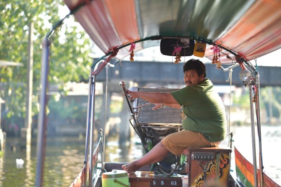 Bangkok: Canal Small-Group Tour by Longtail Boat