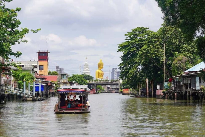 Bangkok: Canal Village Tour with EV Boat & Lunch - Practical Details: What You Need to Know