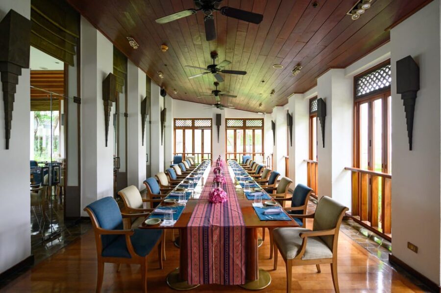 Bangkok: Celadon The Sukhothai - Practical Details and Tips