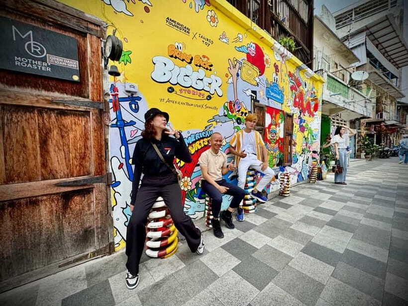 Bangkok: Chinatown & Taladnoi Street Art Guided Walking Tour - Practical Details and Tips