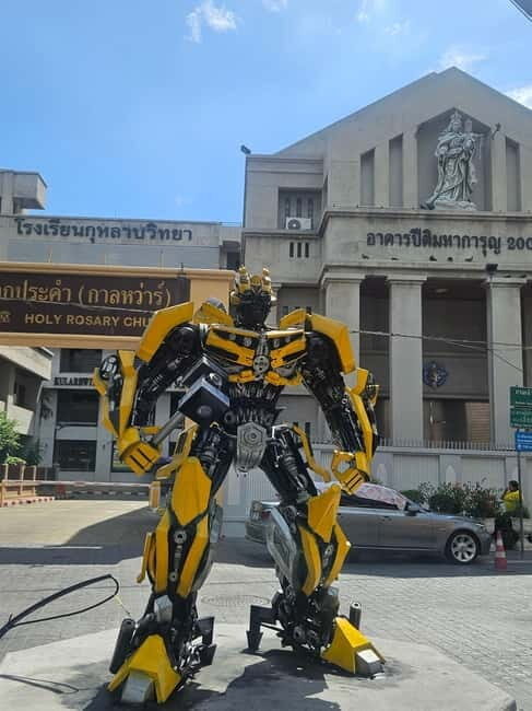 Bangkok: Chinatown Tour with Street Art, Sky Bar & Food - Street Art: Where History Meets Modernity