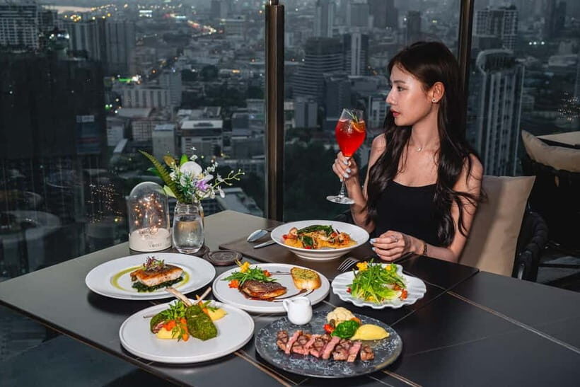 Bangkok: Cielo Sky Bar & Restaurant Rooftop - What to Expect: The Itinerary