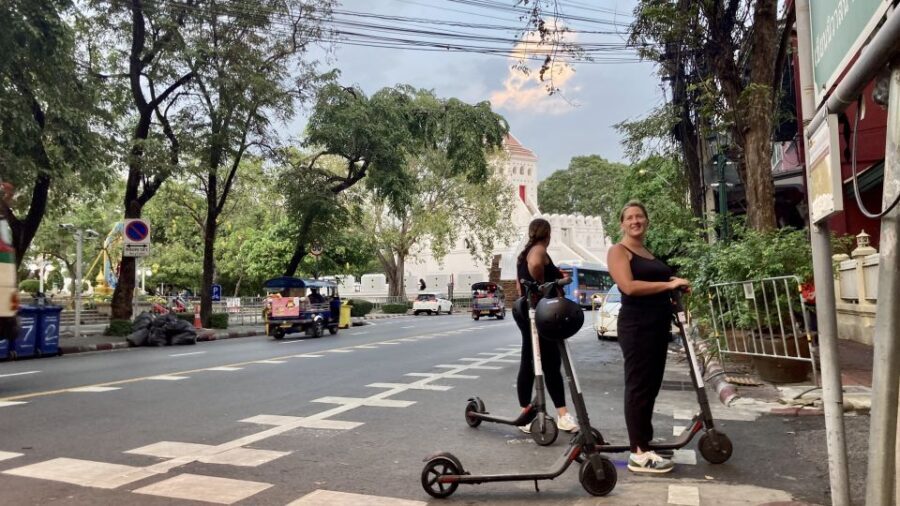 Bangkok: City Highlights Electric Scooter Tour - Final thoughts: Who will love this tour?