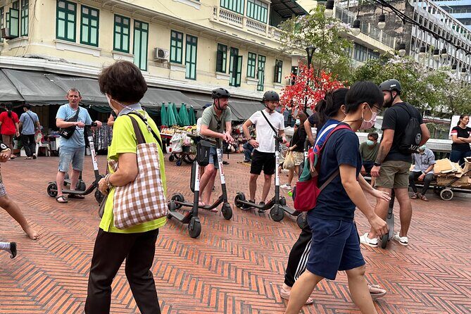 Bangkok Classic E-Scooter &/or Bike Trip - Considerations and Who Should Book