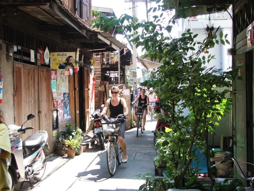 Bangkok Classical Bicycle Tour - Exploring the Itinerary in Detail