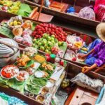 Bangkok - Damnoen Saduak and Train Market Private Tour - Damnoen Saduak Floating Market: A Snapshot of Daily Life