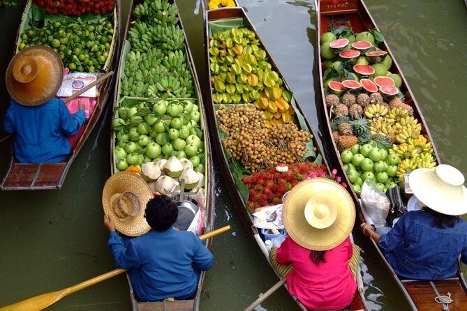 Bangkok Damnoen Saduak Floating Market & Ayutthaya by Road (Minimum 2 pax) - The Value Proposition