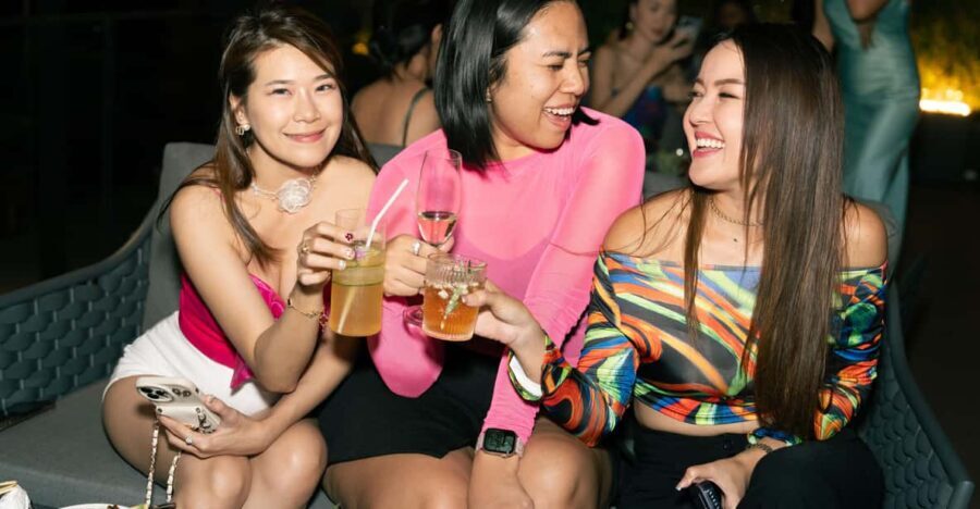 Bangkok: Dark Waters Rooftop Bar at Ten Six Hundred - A Deep Dive into the Experience