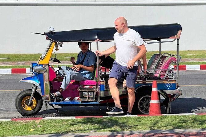 Bangkok Day Tour: Food, Temple & Tuk-Tuk - What’s Included and What’s Not