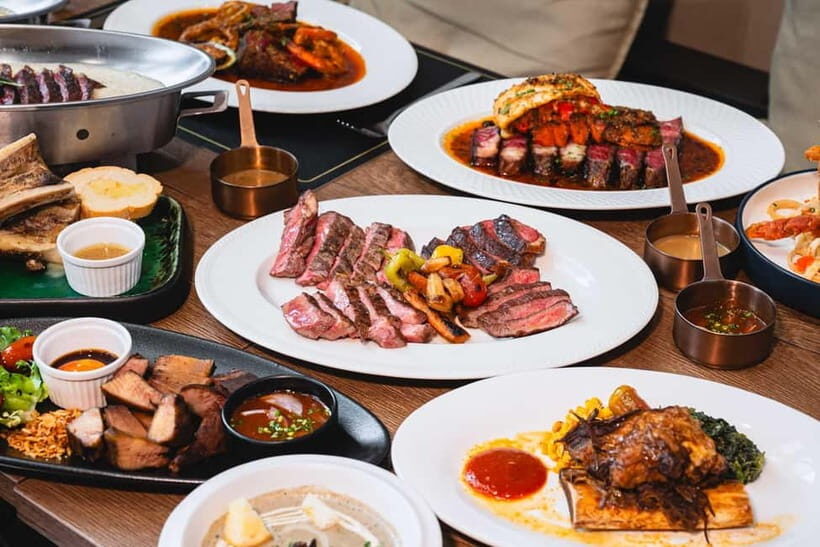 Bangkok: Dry Aged Gentle Butcher Steak Buffet - FAQ