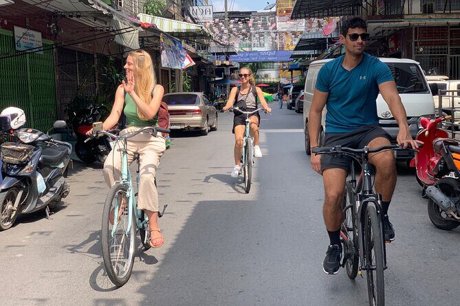 Bangkok Experiences Bike Tours-Backstreets and Hidden Gems - Who Should Book This Tour?