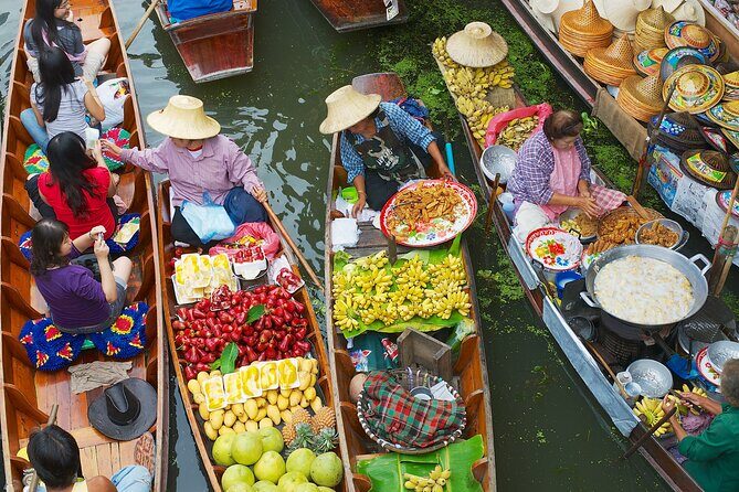 Bangkok: Floating Market and Train Tour with Guide in Spanish and English - A Closer Look at the Tour Itinerary