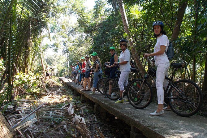 Bangkok Green Oasis 4-Hour Bike Tour with Boat Ride - FAQ